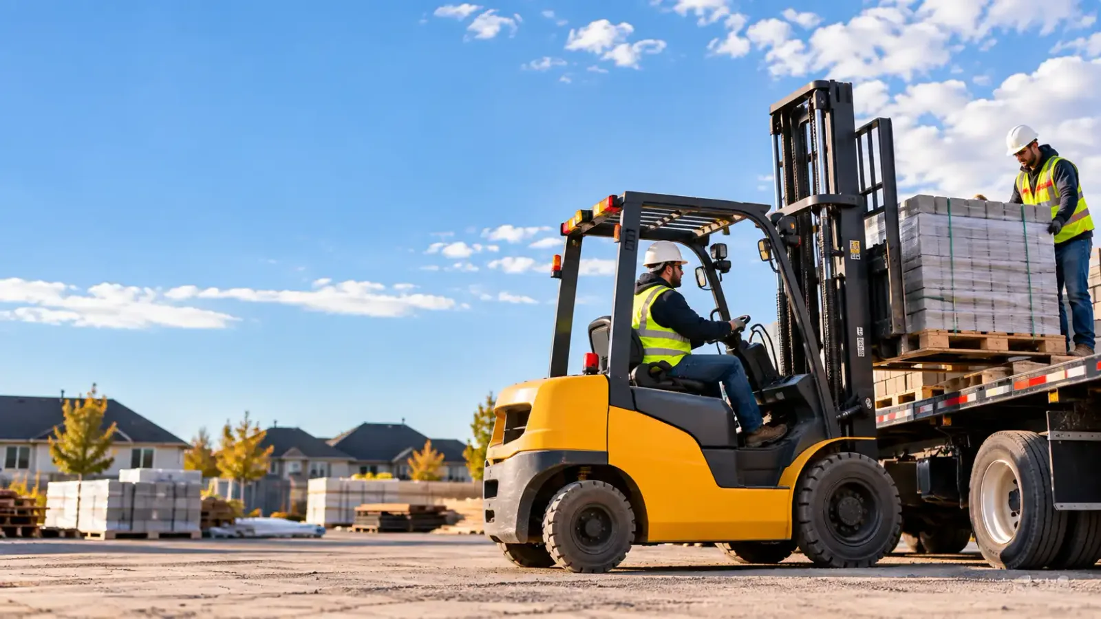 Forklift Rental in Petersham, MA